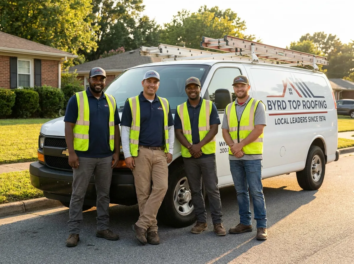Roofing company in De Soto, IL
